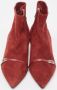 Hermès Vintage Pre-owned Suede boots Red Dames - Thumbnail 3