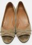 Hermès Vintage Pre-owned Suede heels Gray Dames - Thumbnail 3