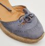 Hermès Vintage Pre-owned Suede sandals Blue Dames - Thumbnail 7