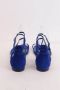 Hermès Vintage Pre-owned Suede sandals Blue Dames - Thumbnail 5