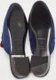 Hermès Vintage Pre-owned Suede sandals Blue Dames - Thumbnail 6