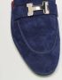 Hermès Vintage Pre-owned Suede sandals Blue Dames - Thumbnail 7