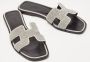 Hermès Vintage Pre-owned Suede sandals Gray Dames - Thumbnail 4