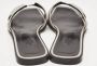Hermès Vintage Pre-owned Suede sandals Gray Dames - Thumbnail 5