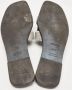Hermès Vintage Pre-owned Suede sandals Gray Dames - Thumbnail 6
