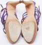 Hermès Vintage Pre-owned Suede sandals Purple Dames - Thumbnail 6