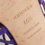 Hermès Vintage Pre-owned Suede sandals Purple Dames - Thumbnail 8