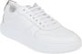 Herno Witte Sneakers Klassiek Model White Dames - Thumbnail 2