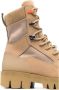 Heron Preston Boots Lace-Up Military Boots in beige - Thumbnail 3