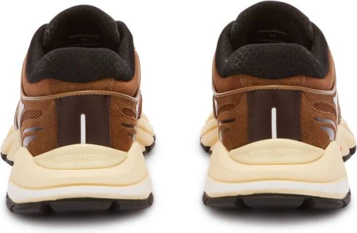 Heron Preston Boock Stepper sneakers Bruin - Foto 3