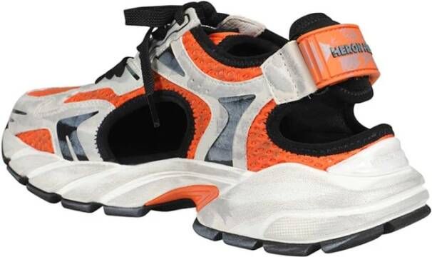 Heron Preston Polyester Rubber Sneakers