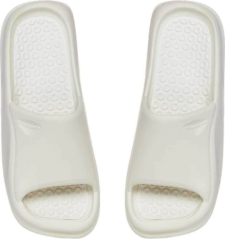 Heron Preston Witte Sandalen met Dikke Zool Ss23 Wit Heren