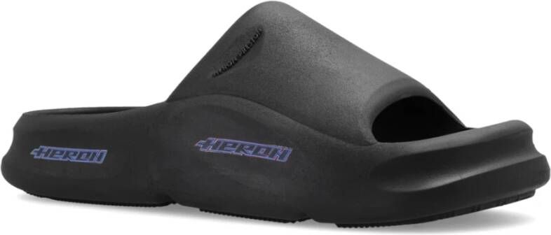 Heron Preston Voorgevormde slippers Zwart - Foto 4