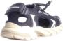 Heron Preston Zwarte Mesh Sneakers met Klittenbandsluiting Black Heren - Thumbnail 6