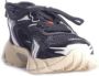 Heron Preston Zwarte Mesh Sneakers met Klittenbandsluiting Black Heren - Thumbnail 7