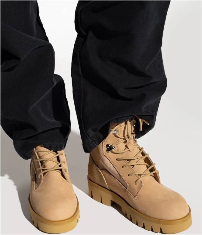 Heron Preston Veterlaarzen Beige Dames