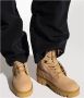 Heron Preston Low-Top Sneakers Lace-up Military Boots in beige - Thumbnail 2
