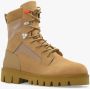 Heron Preston Low-Top Sneakers Lace-up Military Boots in beige - Thumbnail 4