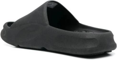 Heron Preston Zwarte Eco Moulded Sliders Sandalen Zwart Dames