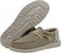 Hey Dude Ademende Baseball-geïnspireerde Wally Break Stitch Sneaker Green Heren - Thumbnail 15