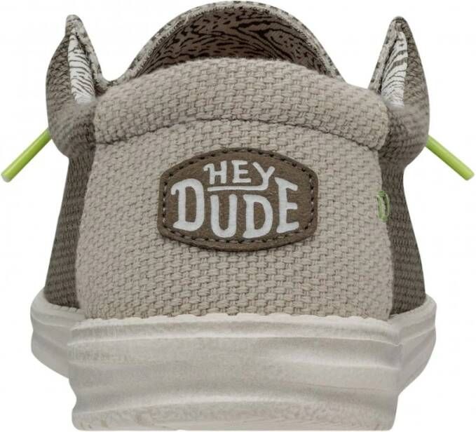 Hey Dude Ademende en casual mocassin