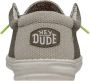 Hey Dude Stijlvolle Sailor Schoenen voor Mannen Gray Heren - Thumbnail 7