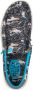 HEYDUDE Wally H2O Heren Instappers Tropical Black Tropical - Thumbnail 6