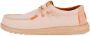 Hey Dude Beige Sneakers Lichtgewicht Reizen Makkelijk te Wassen Beige Heren - Thumbnail 6