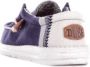 Hey Dude Blauwe Wally Break Platte Schoenen Blue Heren - Thumbnail 10