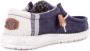 Hey Dude Blauwe Wally Break Platte Schoenen Blue Heren - Thumbnail 11