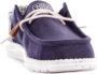 Hey Dude Stijlvolle Sailor Schoenen voor Mannen Blue Heren - Thumbnail 26