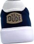 Hey Dude Blauwe Hudson Schoenen Lente Zomer 2024 Blue Heren - Thumbnail 4