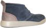 Hey Dude Blauwe Suède Loafers - Thumbnail 2