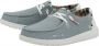 HEYDUDE Wendy Boho Veterschoenen blauw Canvas Dames - Thumbnail 149