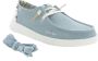 HEYDUDE Wendy Boho Veterschoenen blauw Canvas Dames - Thumbnail 143