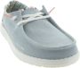HEYDUDE Wendy Boho Veterschoenen blauw Canvas Dames - Thumbnail 144