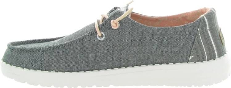 Hey Dude Boho Wally Sport Mesh Schoenen Gray Dames