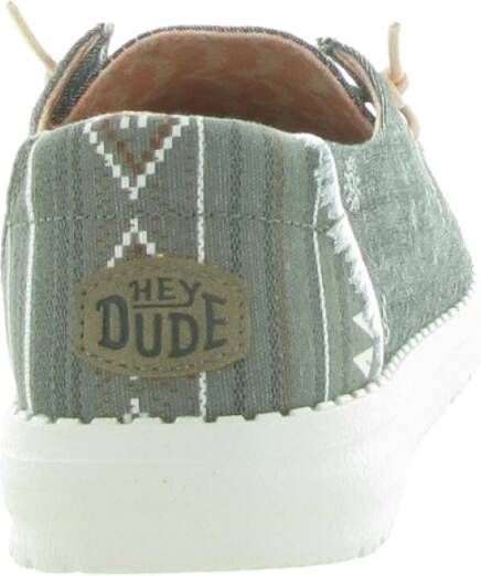 Hey Dude Boho Wally Sport Mesh Schoenen Gray Dames