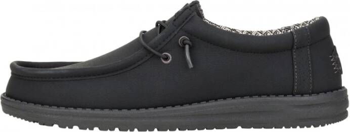 Hey Dude Bootleven Sneaker Black Heren