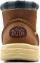 HEYDUDE Bradley Heren Schoenen Bruin Maat: 44 Suède Foot Locker - Thumbnail 3