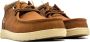 Hey Dude Bruin Leren Platte Schoenen Brown Heren - Thumbnail 2