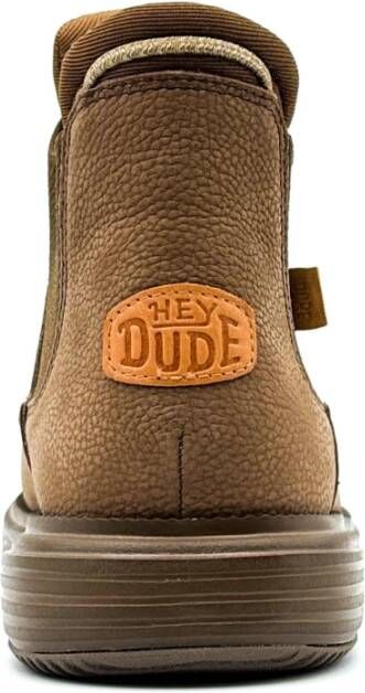 Hey Dude Bruine Beatles Branson Laarzen