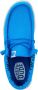 HEYDUDE Wally Canvas Heren Instappers Blue - Thumbnail 4