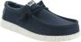 Hey Dude Canvas Schoenen Wally Natuurlijk Blue Heren - Thumbnail 6