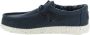 Hey Dude Canvas Schoenen Wally Natuurlijk Blue Heren - Thumbnail 8