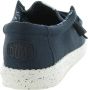 Hey Dude Canvas Schoenen Wally Natuurlijk Blue Heren - Thumbnail 9