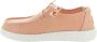HEYDUDE Wendy Canvas Pink Dames Instappers HD40902 - Thumbnail 11