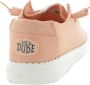 HEYDUDE Wendy Canvas Pink Dames Instappers HD40902 - Thumbnail 12