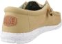Heydude Instappers Wally Washed Canvas HD40296-267 Bruin - Thumbnail 5