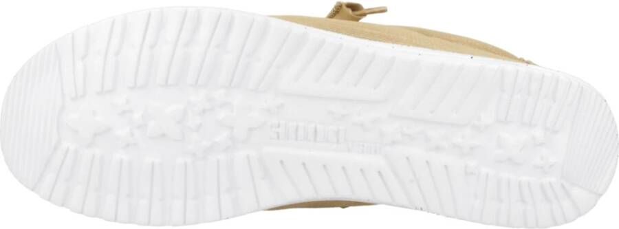 Hey Dude Canvas Veterschoenen Beige Heren